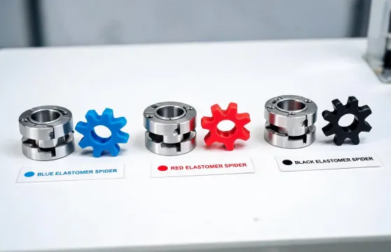 Coupling spider material comparison