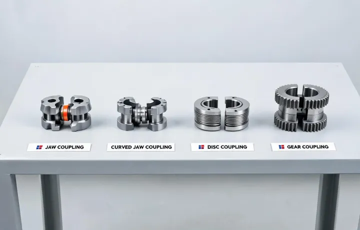 Flexible coupling product family